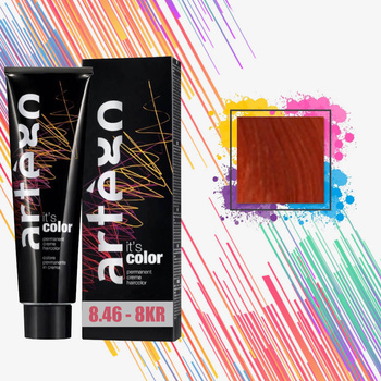 Artego Farba 150ml It`s Color 8.46-8KR